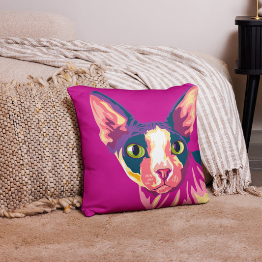 Sfinx Koristetyynynpäällinen, Pop Art