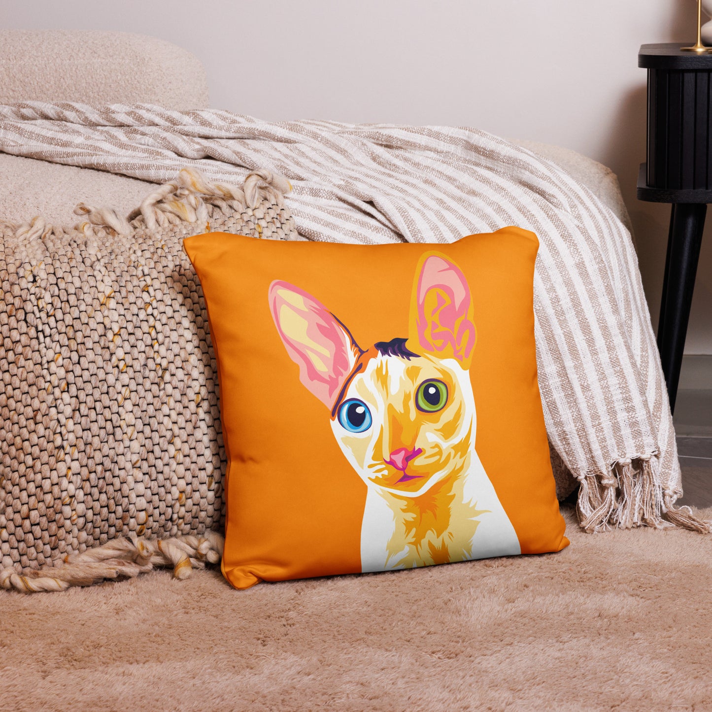 Cornish Rex Koristetyynynpäällinen, Pop Art