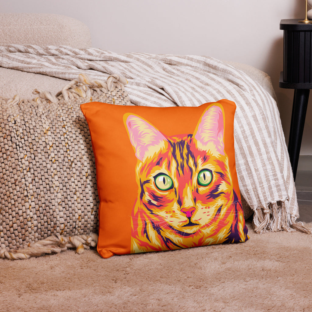 Bengali Koristetyynynpäällinen, Pop Art