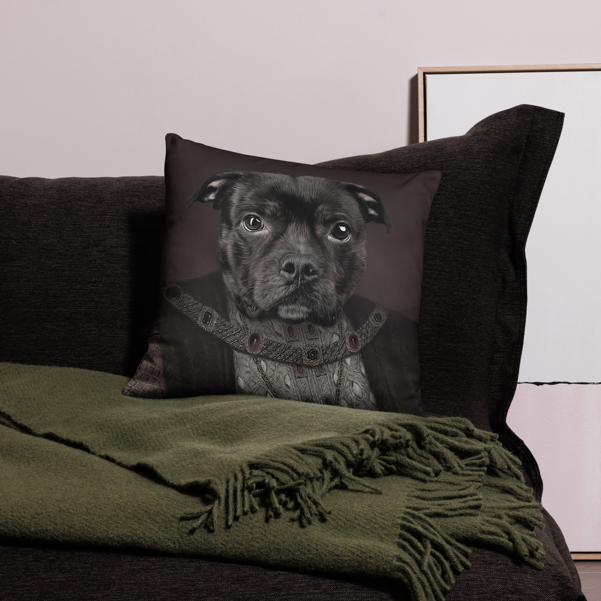 Staffi Koristetyynynpäällinen, The King