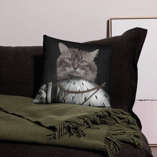 Somalikissa Koristetyynynpäällinen, The King