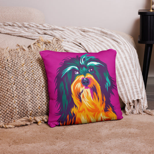 Havannankoira Koristetyynynpäällinen, Pop Art