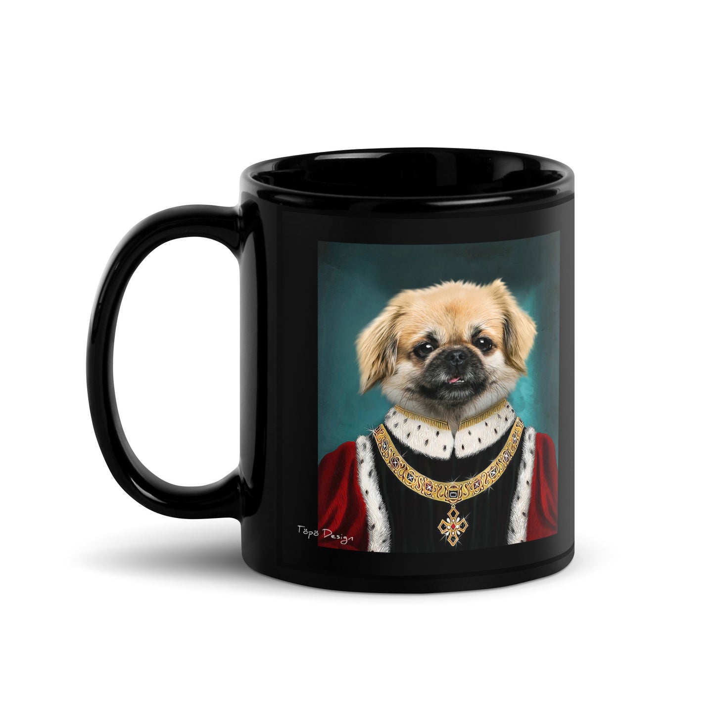 Tiibetinspanieli muki, The King