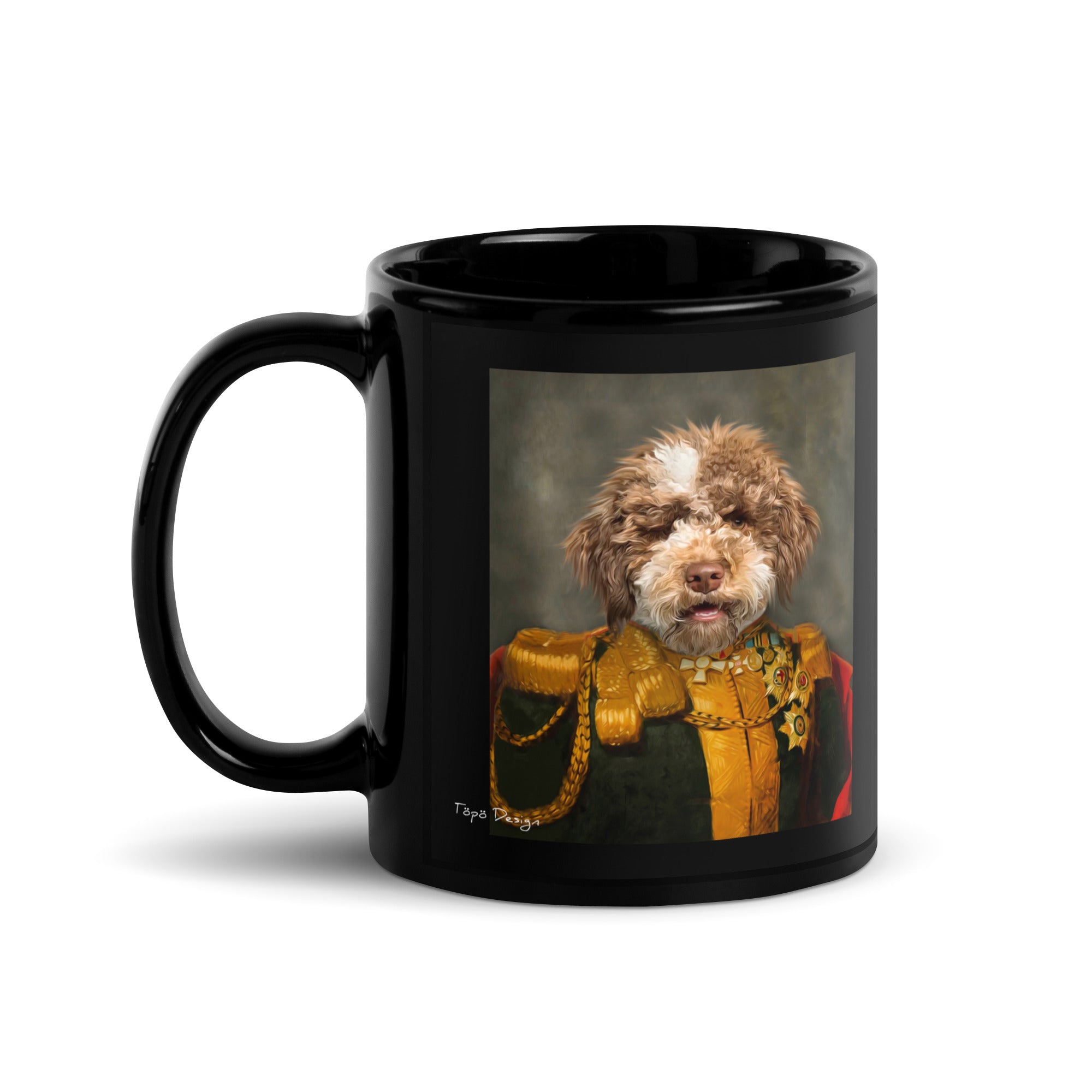Lagotto Romagnolo Muki, The King