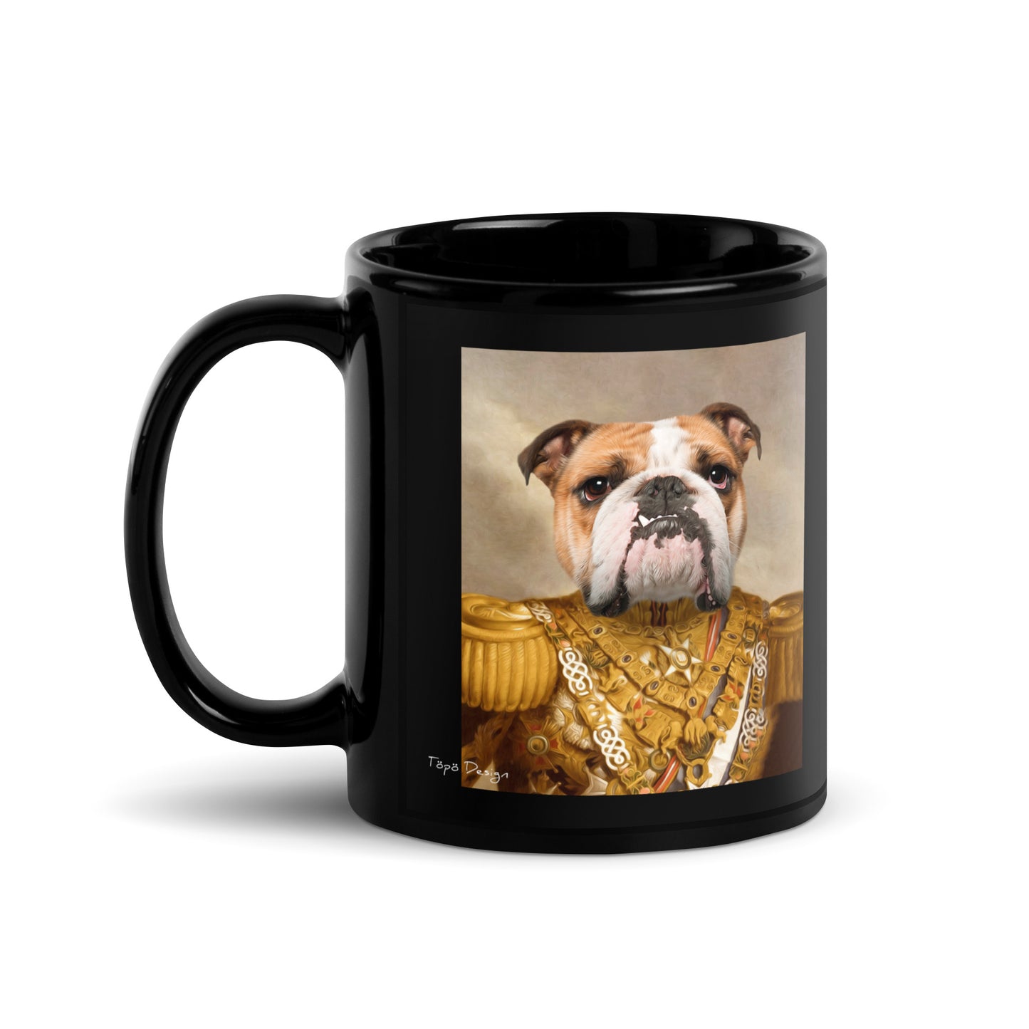 Englanninbulldoggi Muki, The King