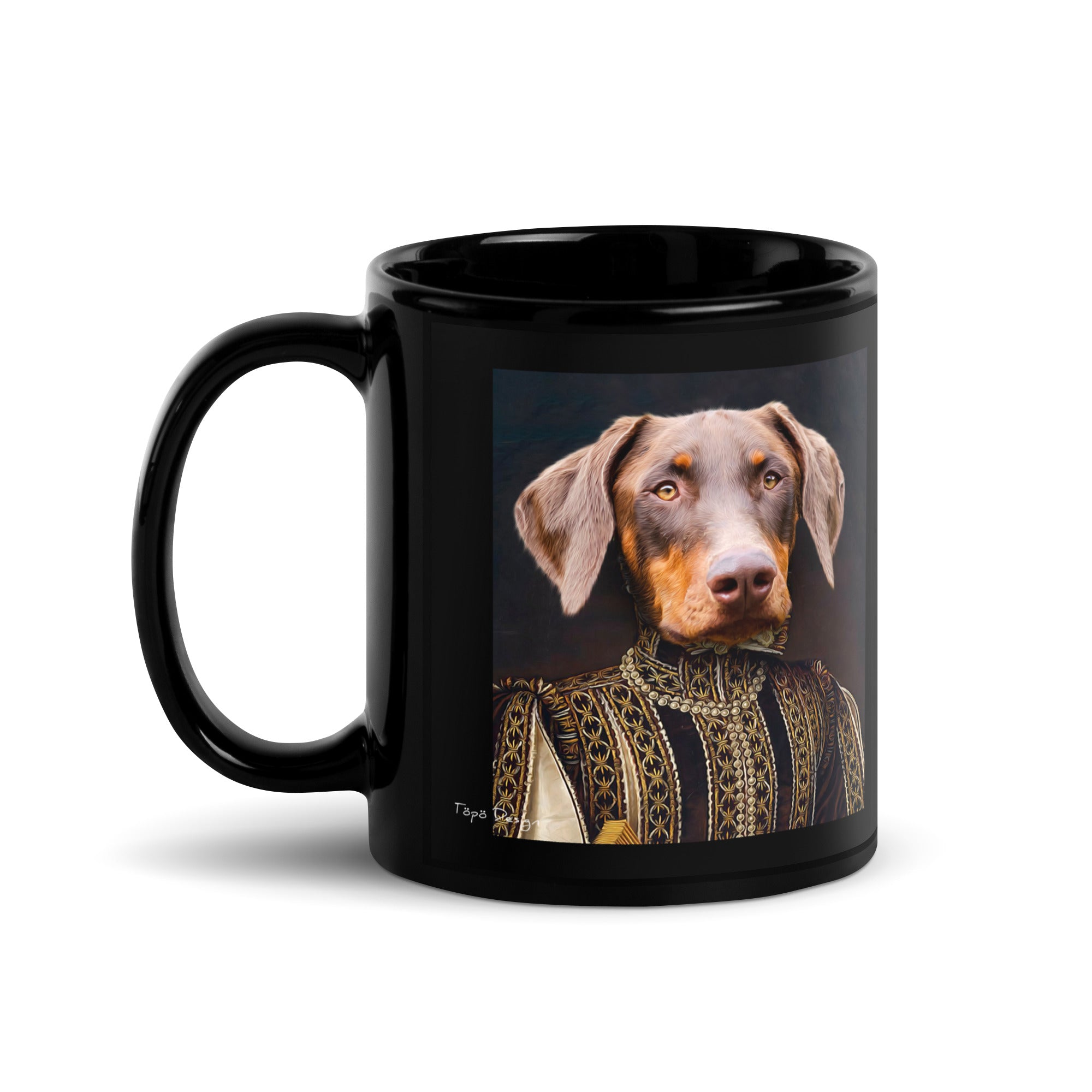 Dobermanni Muki, The King