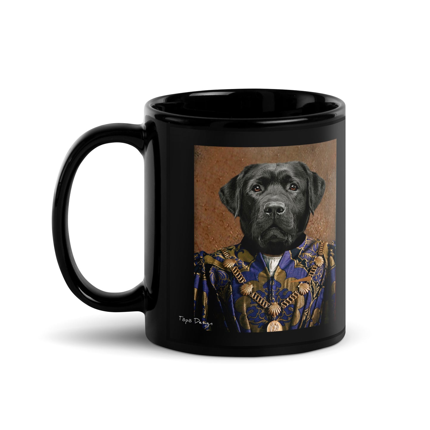 Musta labradorinnoutaja Muki, The King