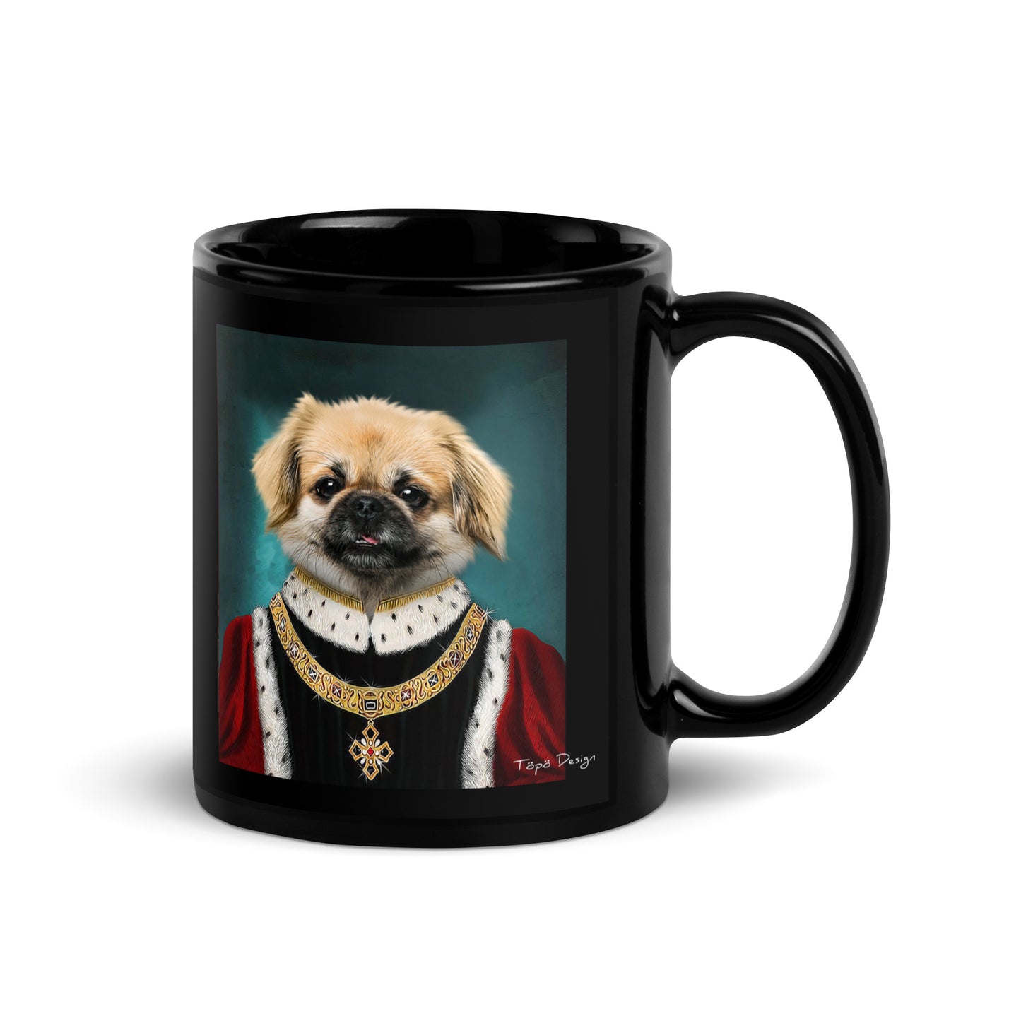 Tiibetinspanieli muki, The King