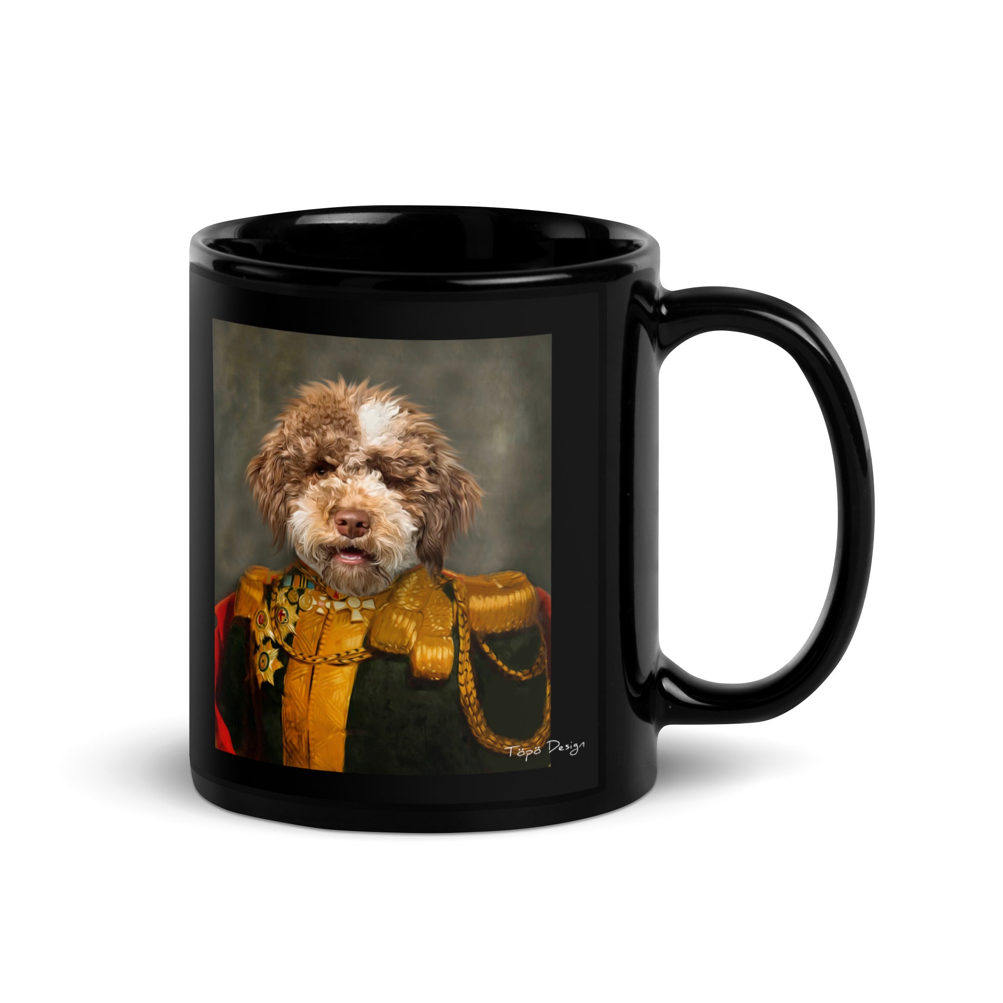 Lagotto Romagnolo Muki, The King