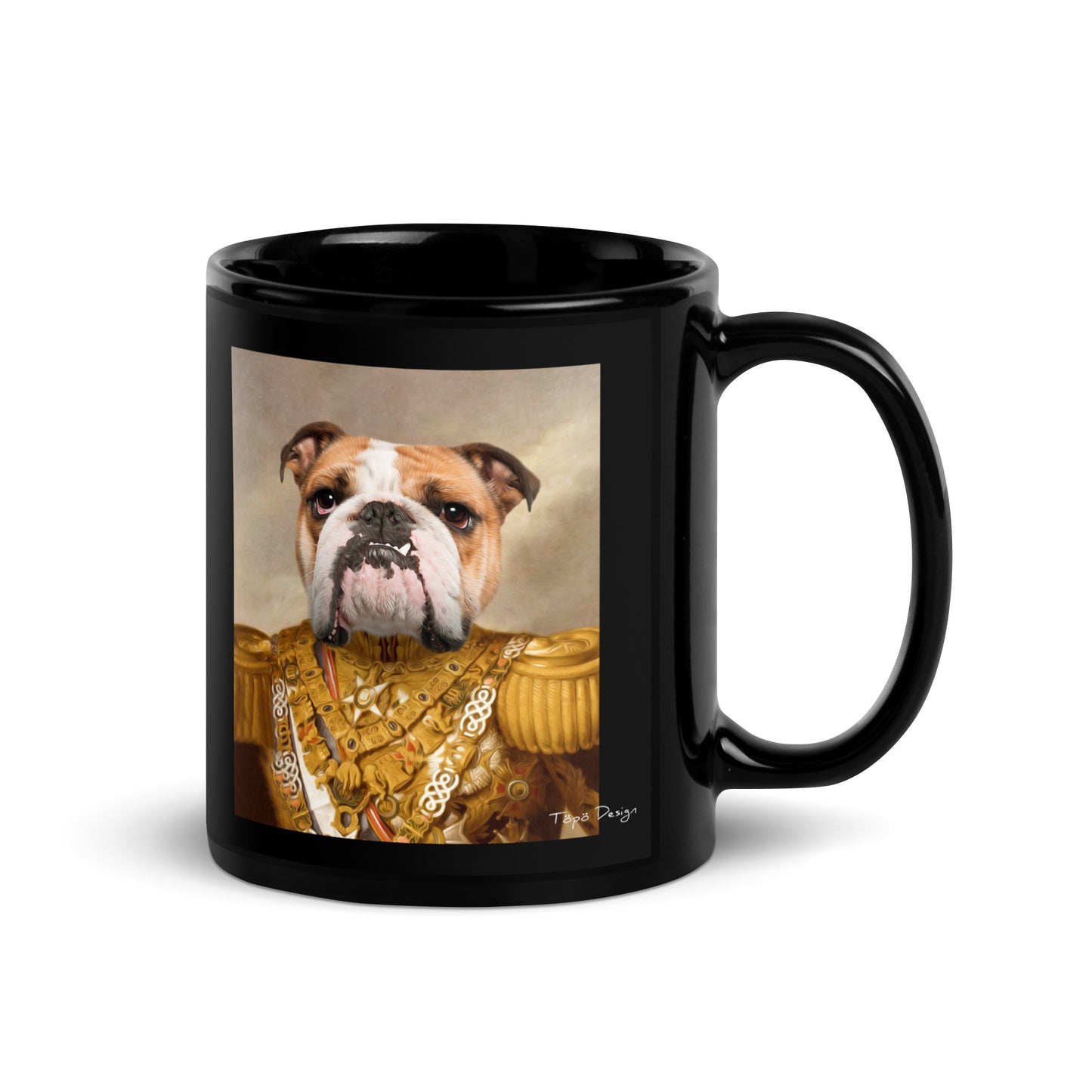 Englanninbulldoggi Muki, The King