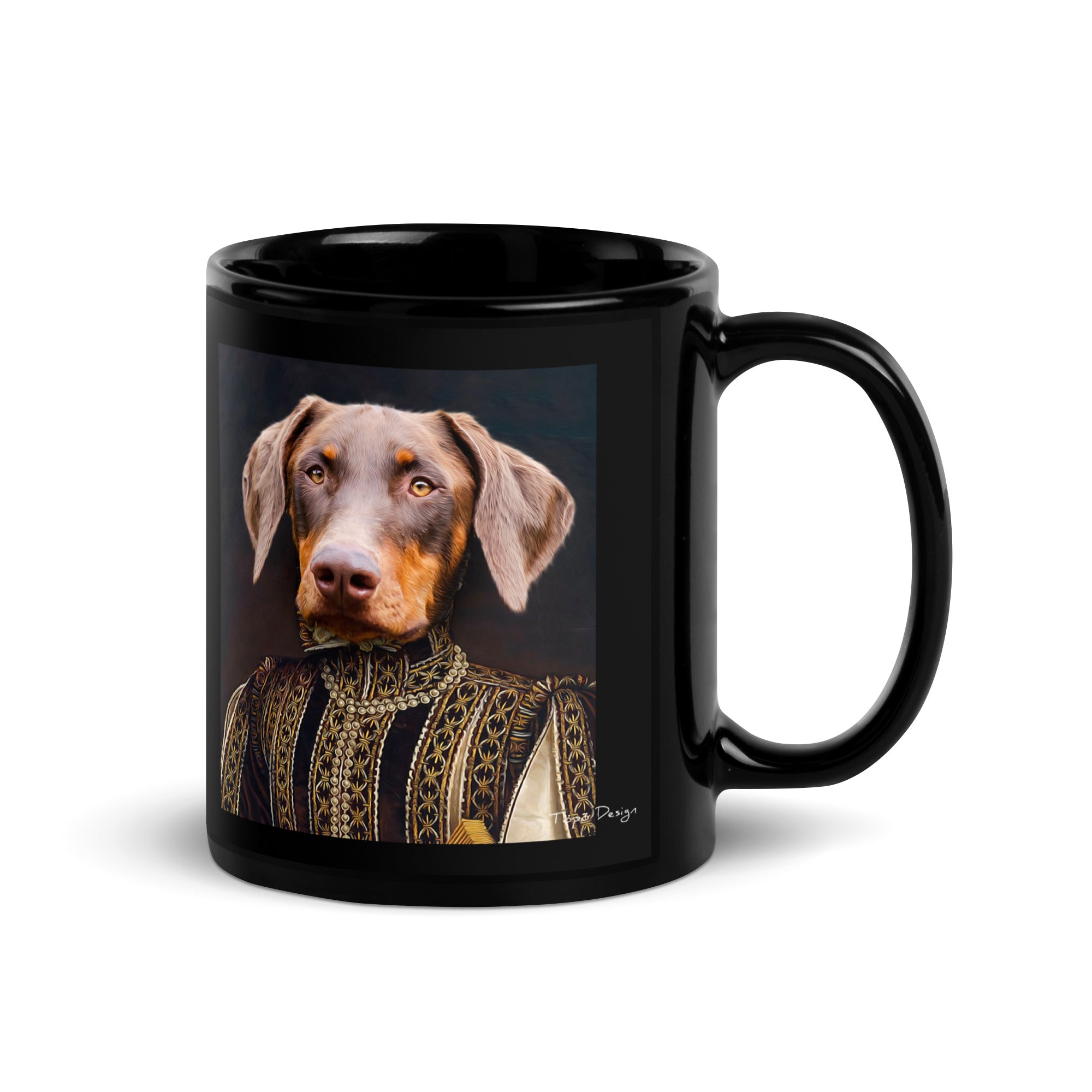 Dobermanni Muki, The King