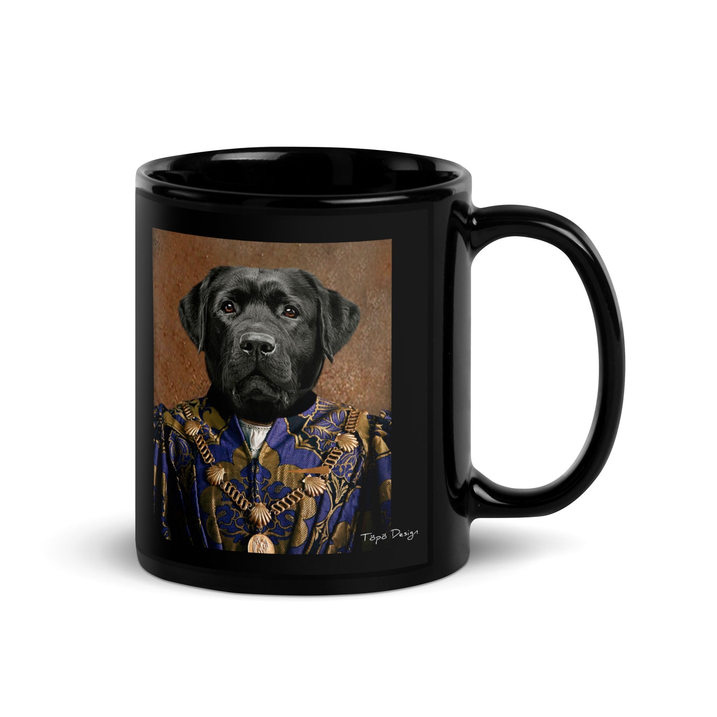 Musta labradorinnoutaja Muki, The King