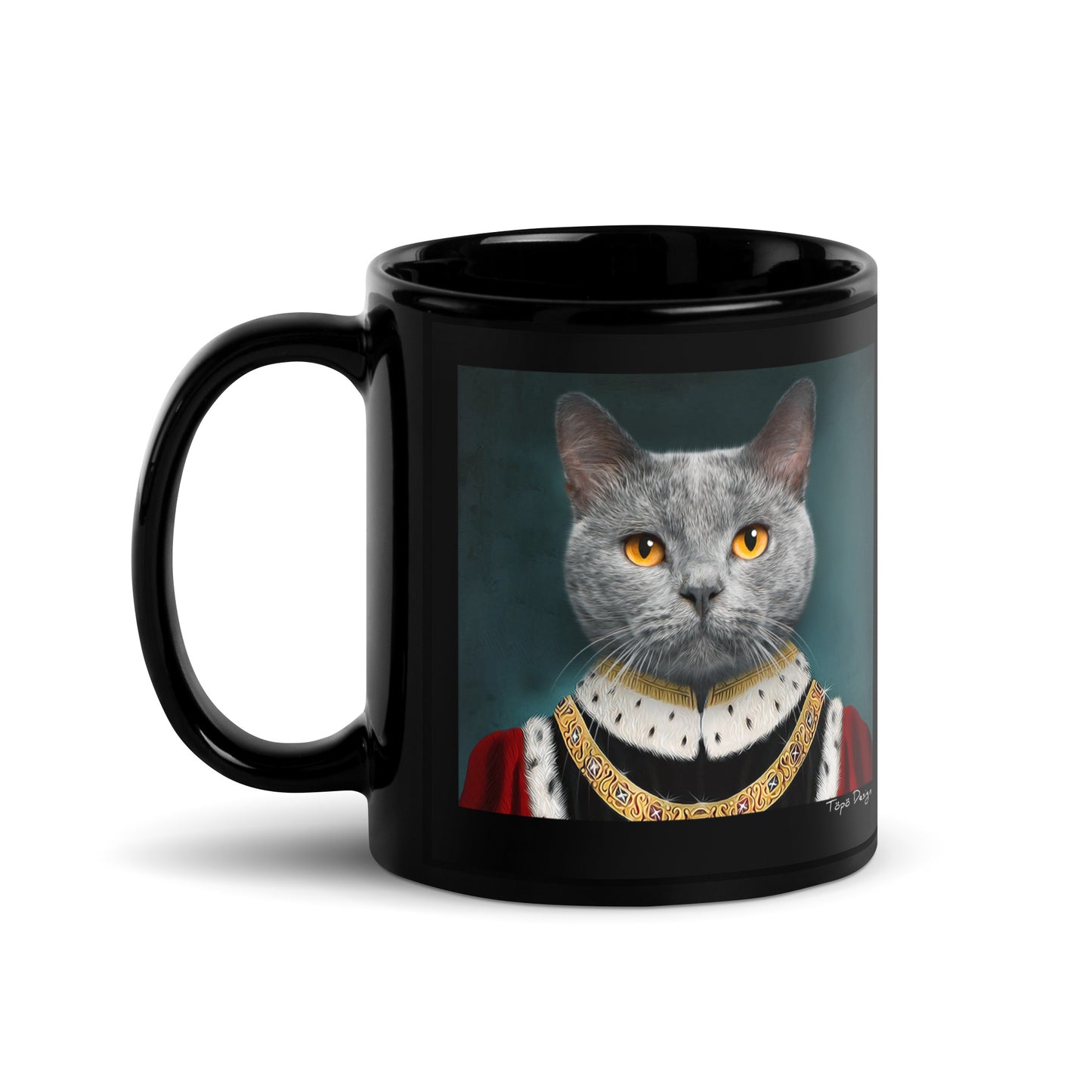 Kartusiaani-kissa, Chartreux muki, The King