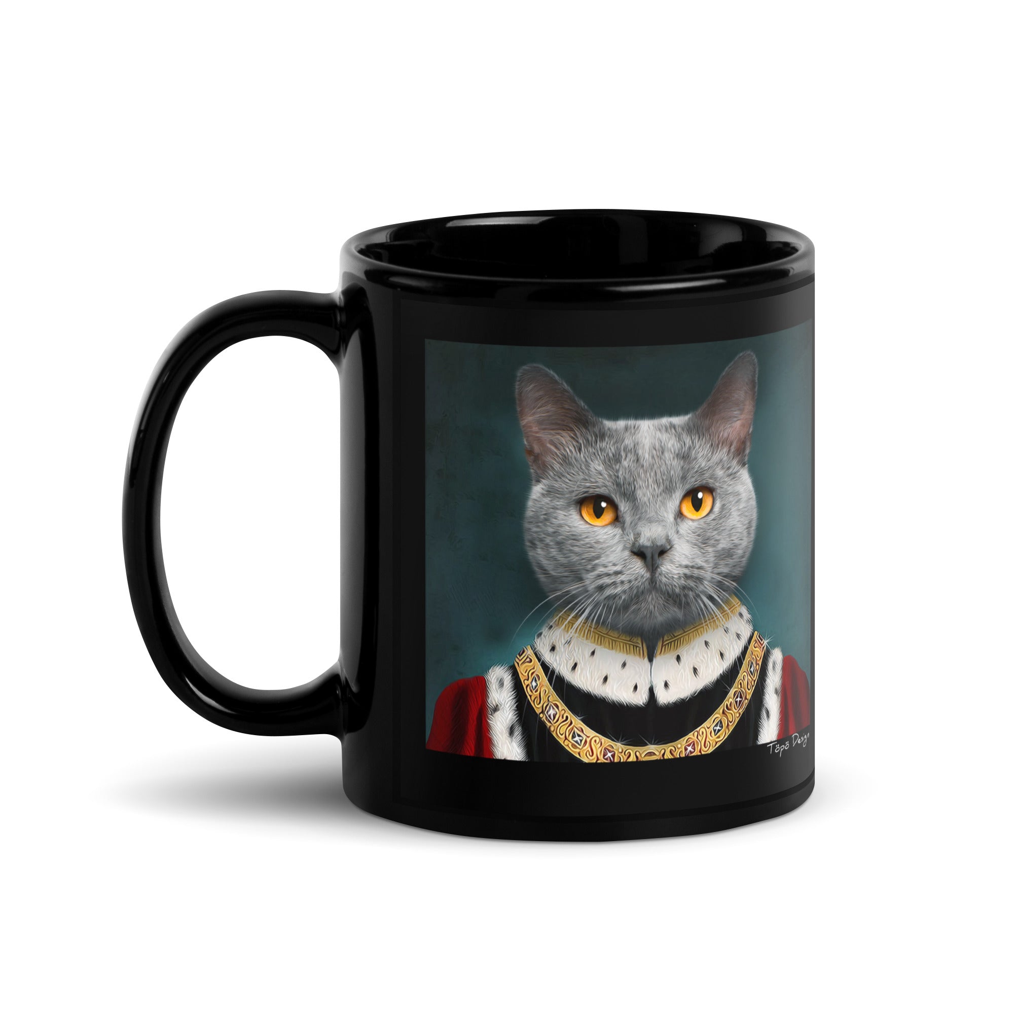 Kartusiaani-kissa, Chartreux muki, The King