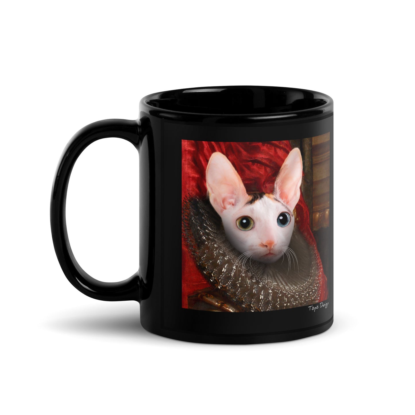 Cornish Rex kissamuki, The King