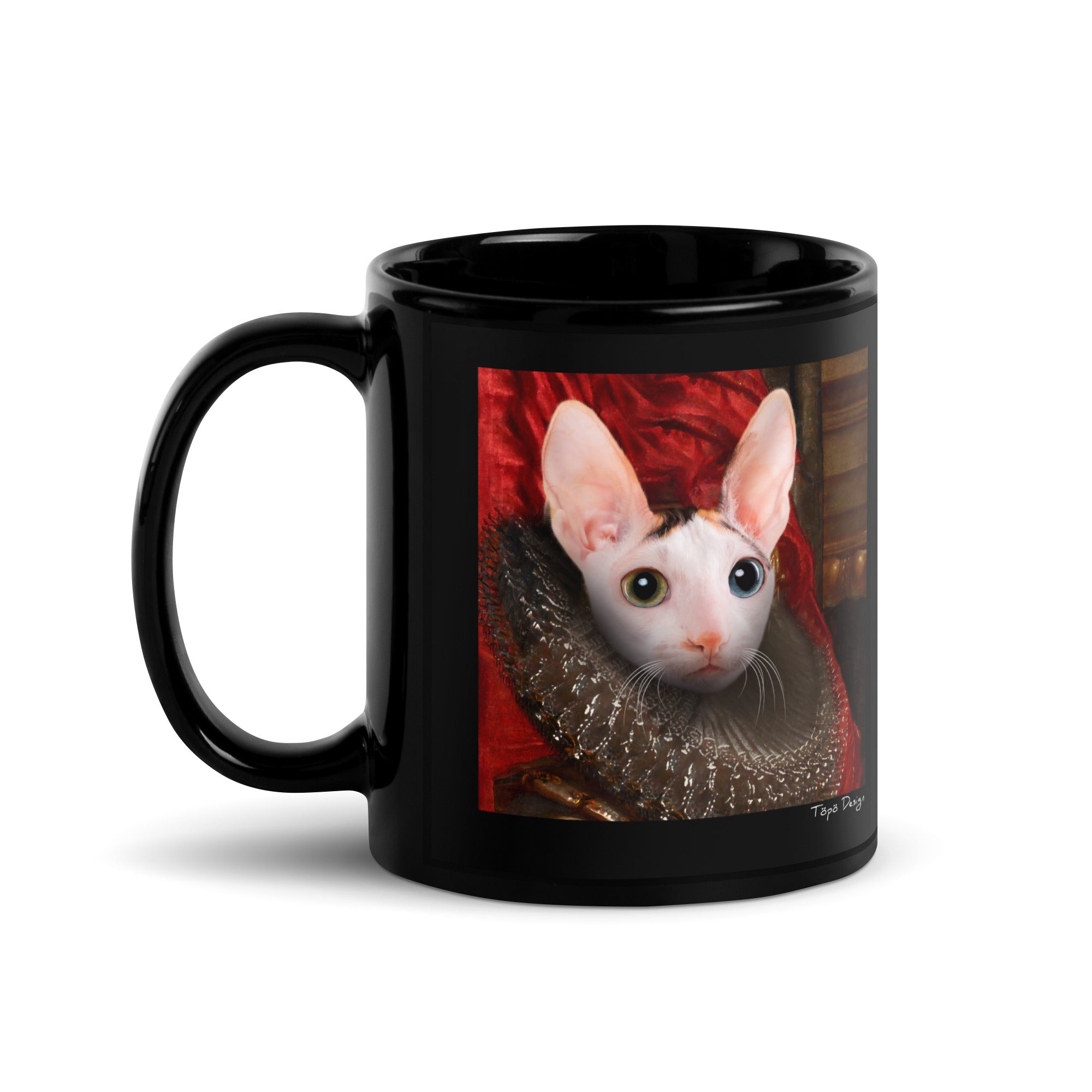 Cornish Rex kissamuki, The King