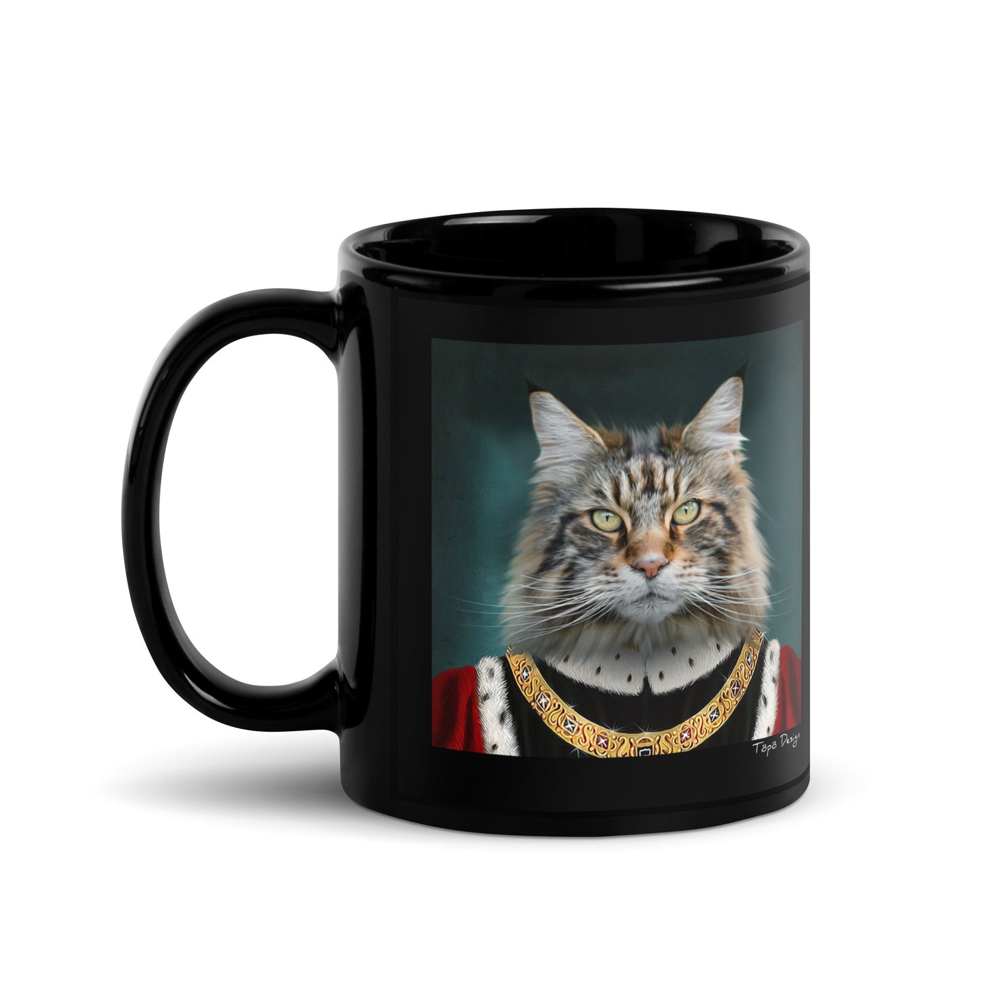 Maine Coon kissamuki, The King
