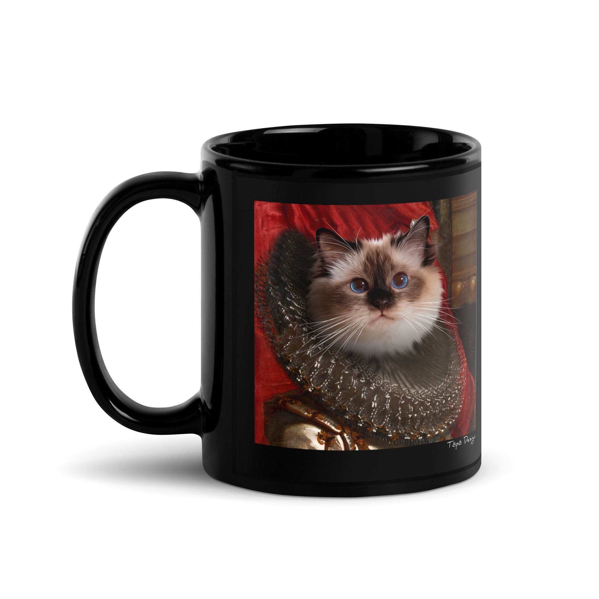 Pyhä Birma kissamuki, The King