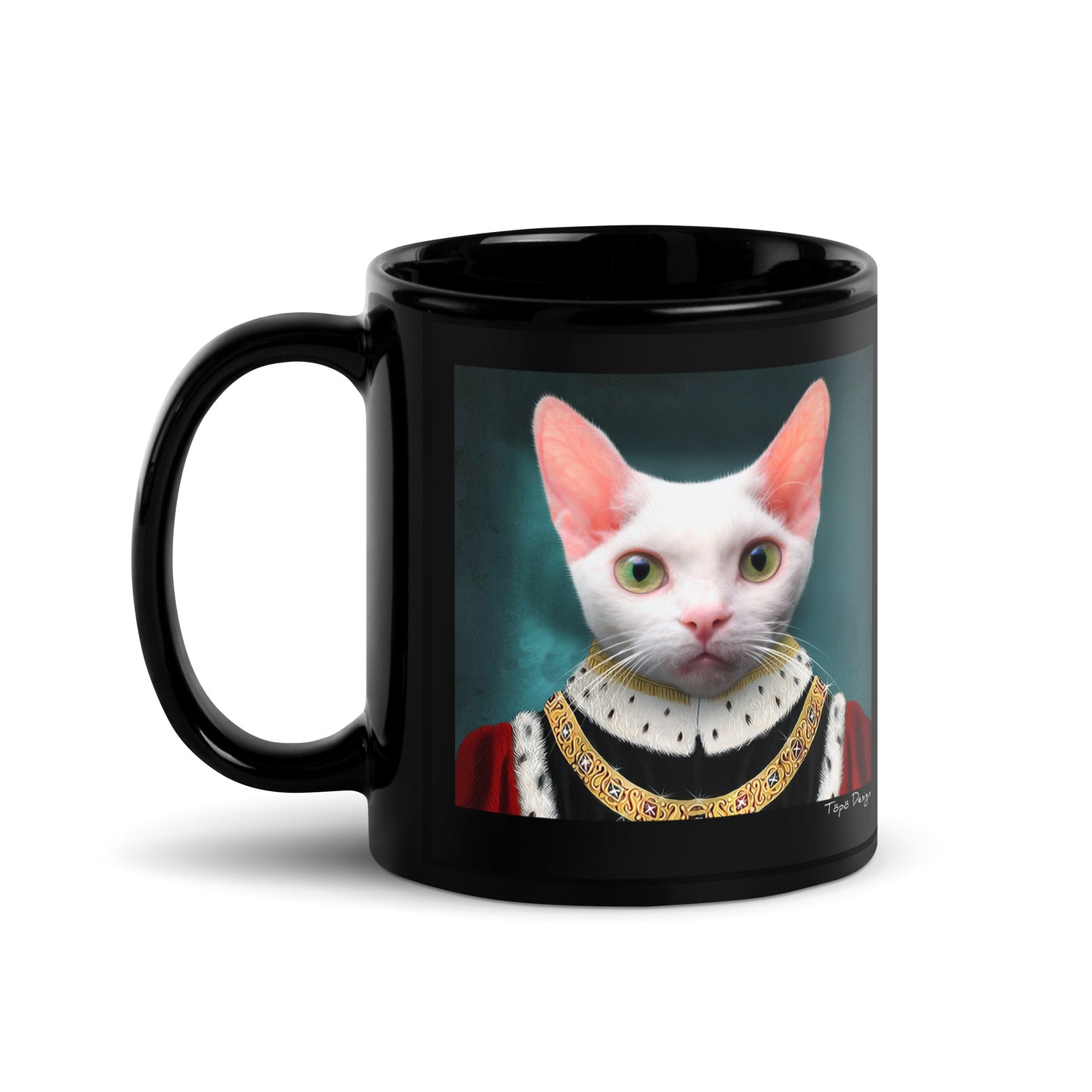 Devon Rex muki, The King