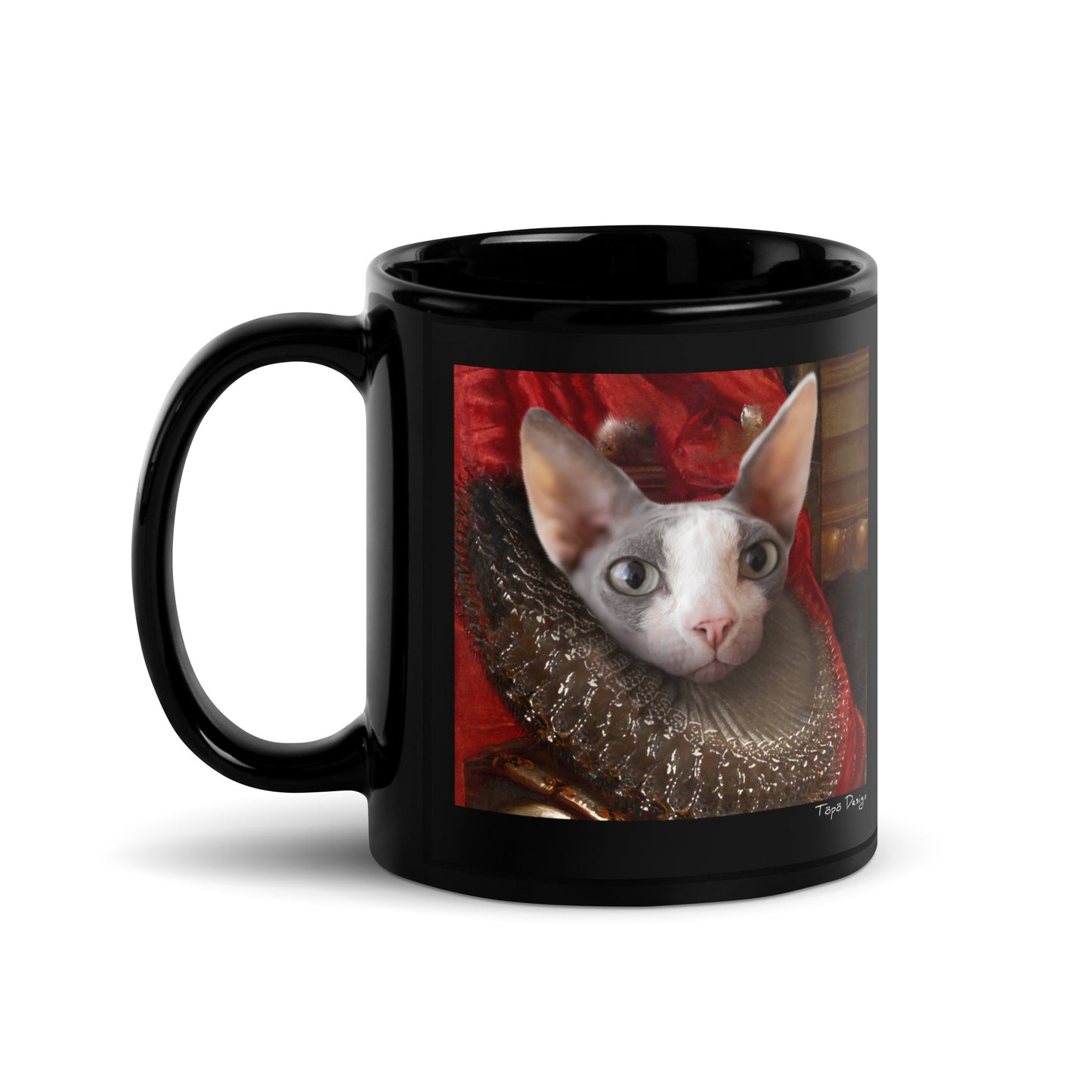 Sfinx kissamuki, The King