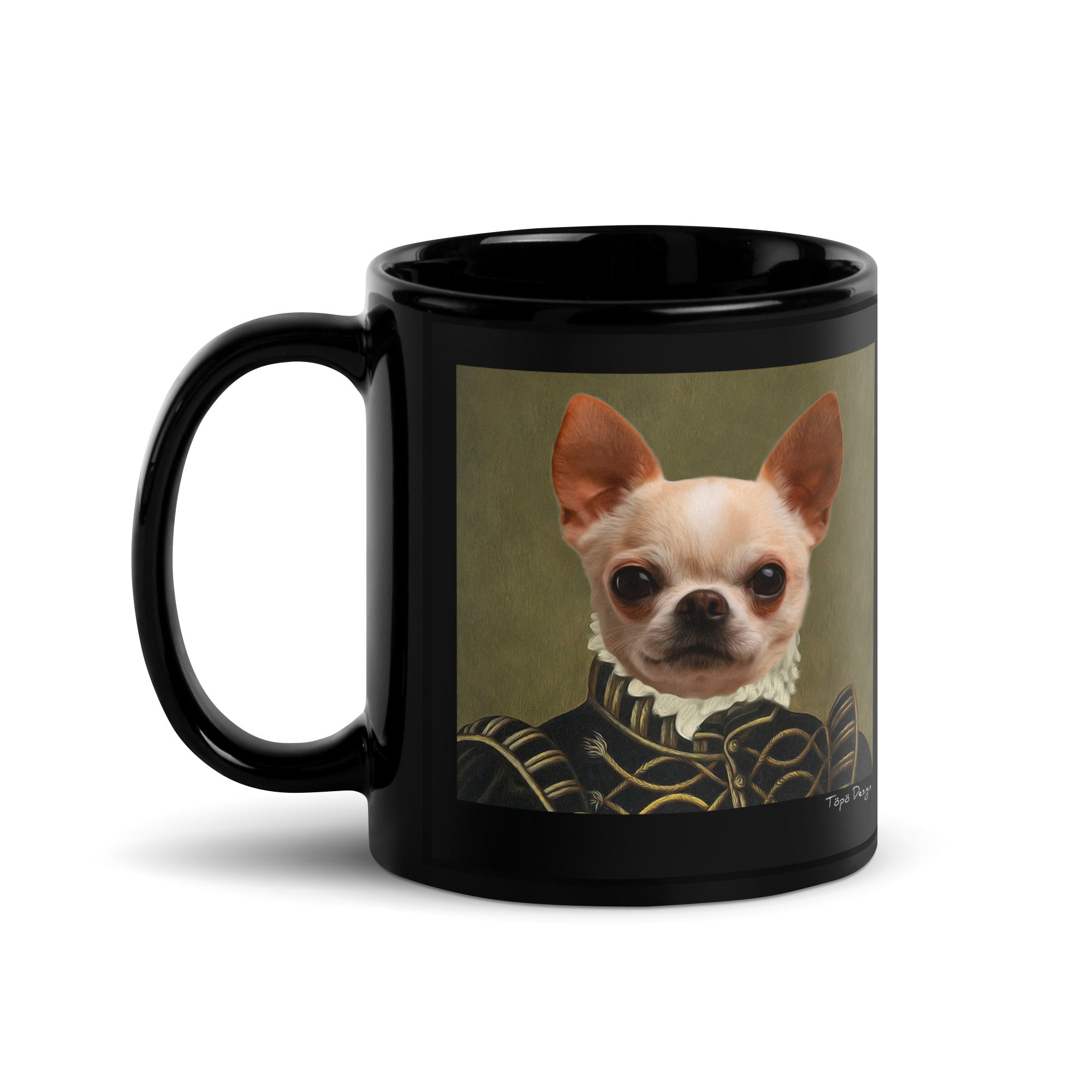 Chihuahua muki, The King
