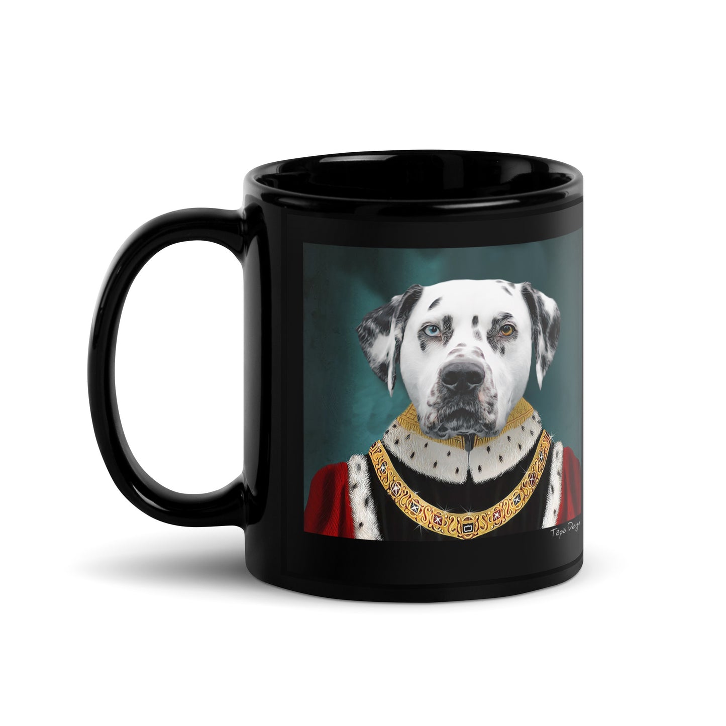 Dalmatiankoira muki, The King