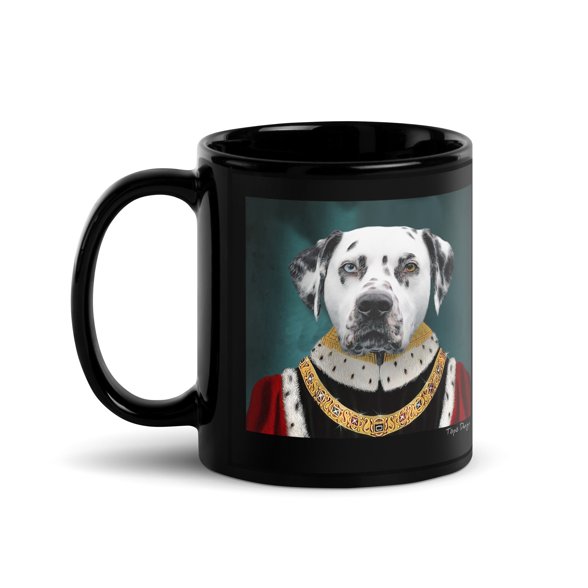 Dalmatiankoira muki, The King