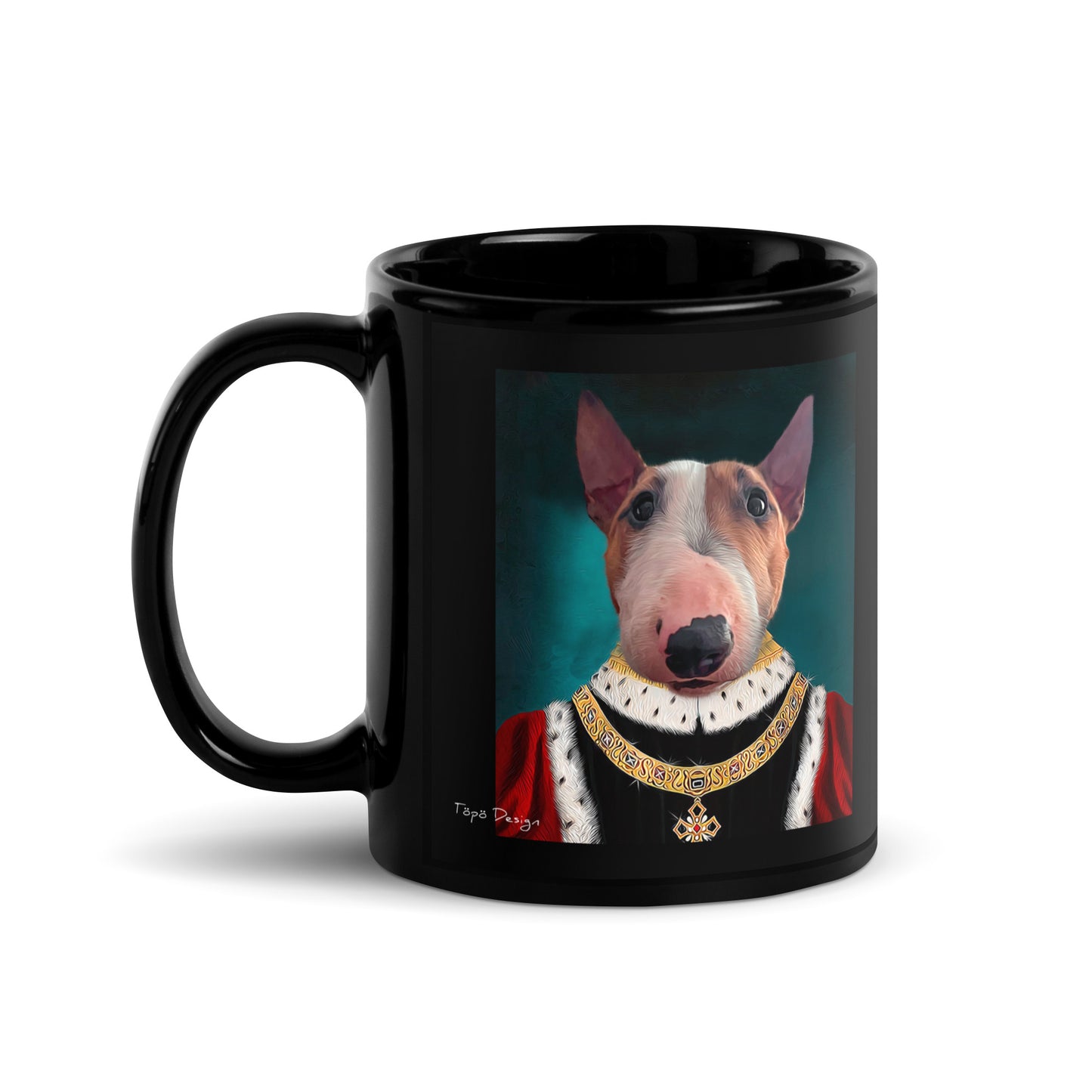 Bullterrieri muki, The King