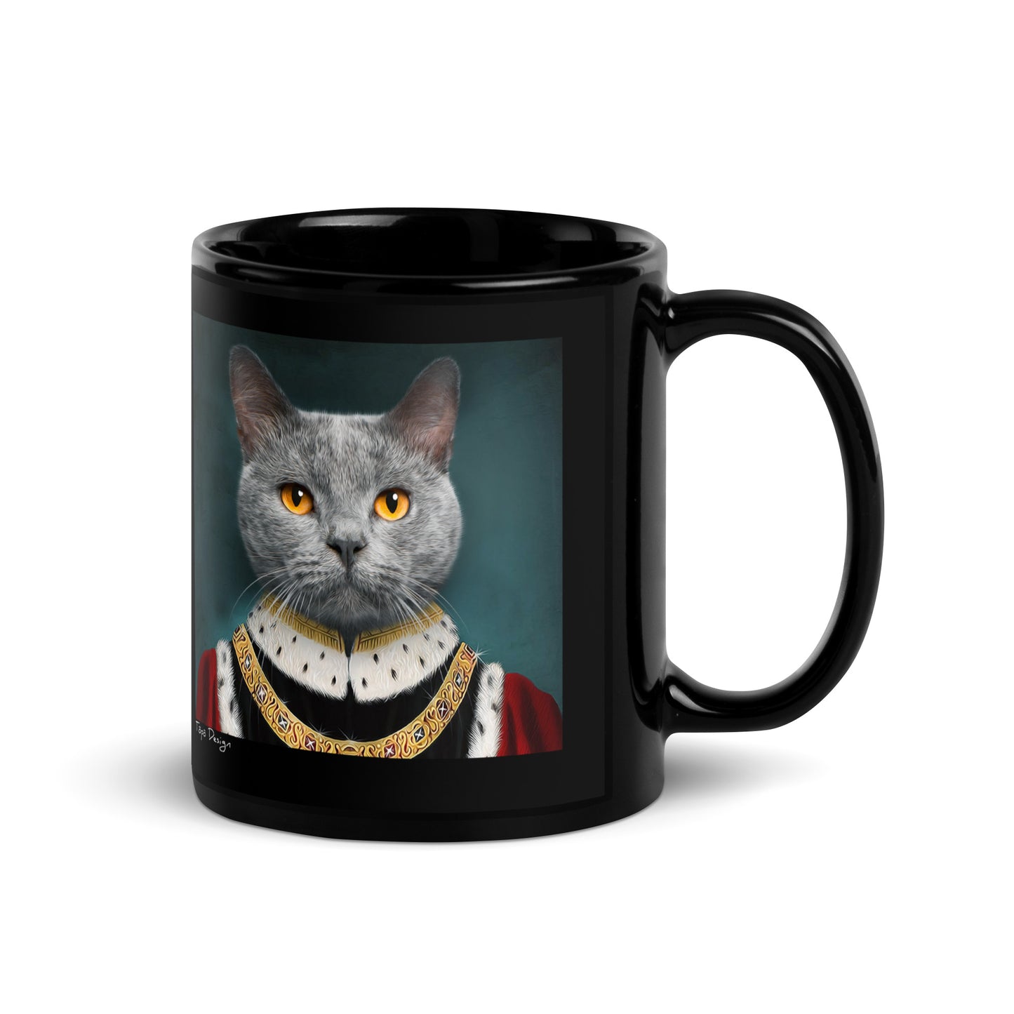 Kartusiaani-kissa, Chartreux muki, The King