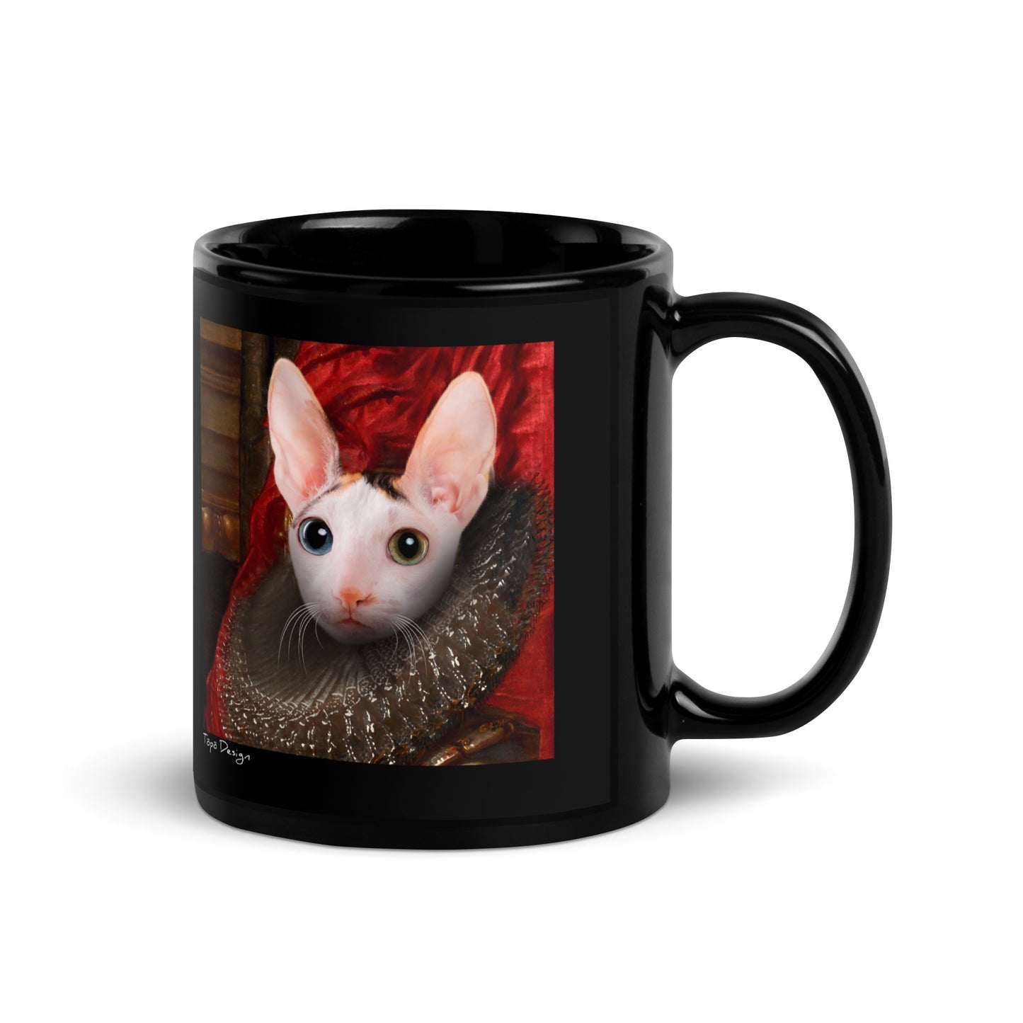 Cornish Rex kissamuki, The King
