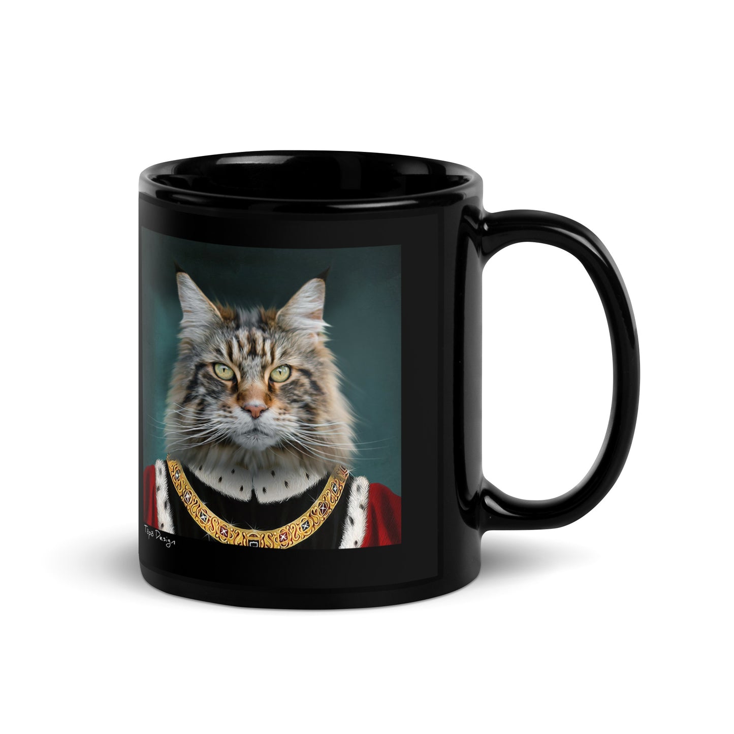 Maine Coon kissamuki, The King