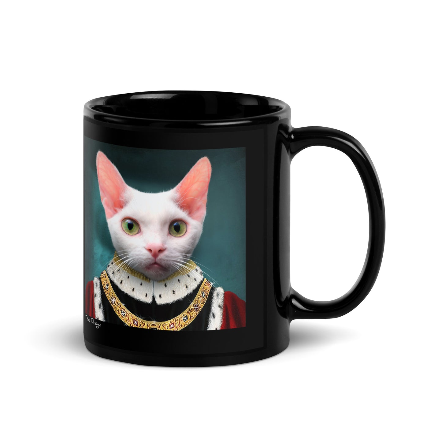 Devon Rex muki, The King