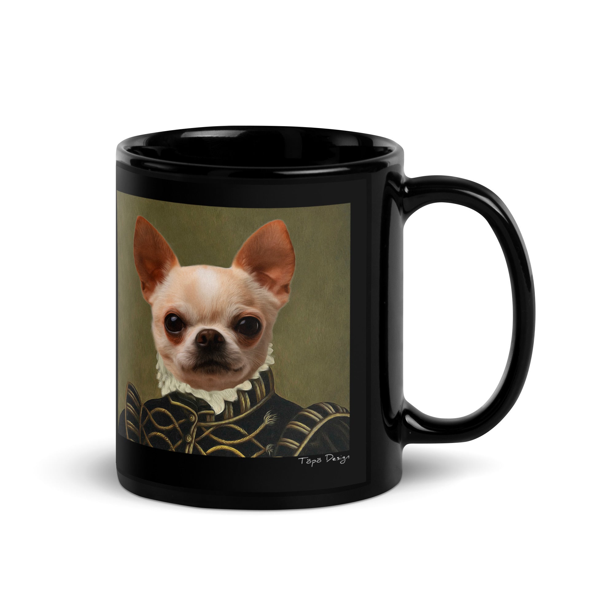 Chihuahua muki, The King