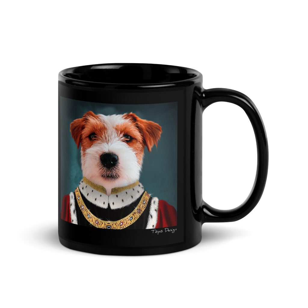 Jackrusselinterrieri muki, The King