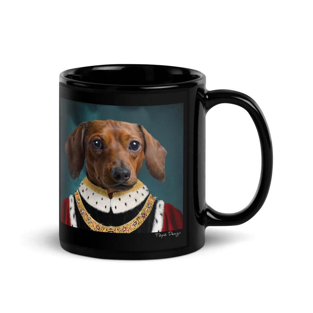 Mäyräkoira muki, The King