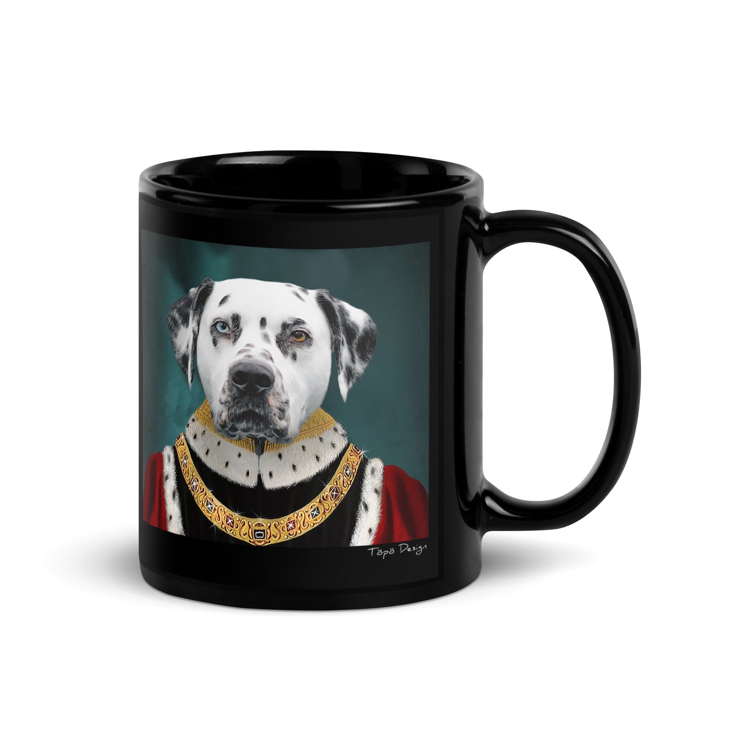 Dalmatiankoira muki, The King
