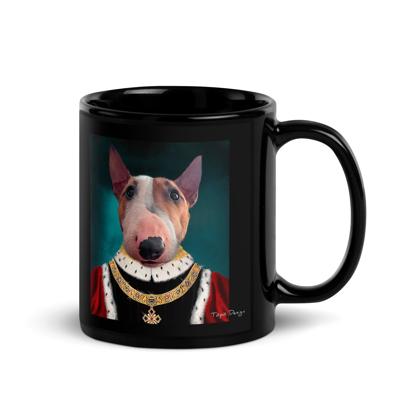 Bullterrieri muki, The King