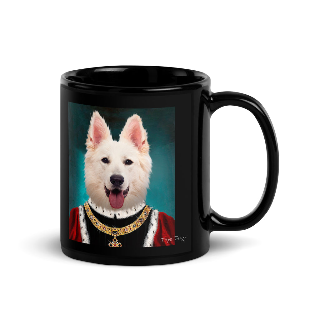 Valkoinen paimenkoira muki, The King