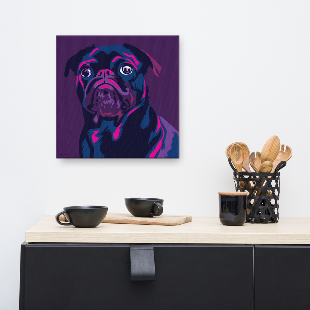 Griffoni Canvas-taulu, Pop Art