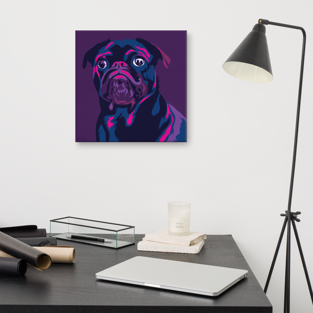 Griffoni Canvas-taulu, Pop Art
