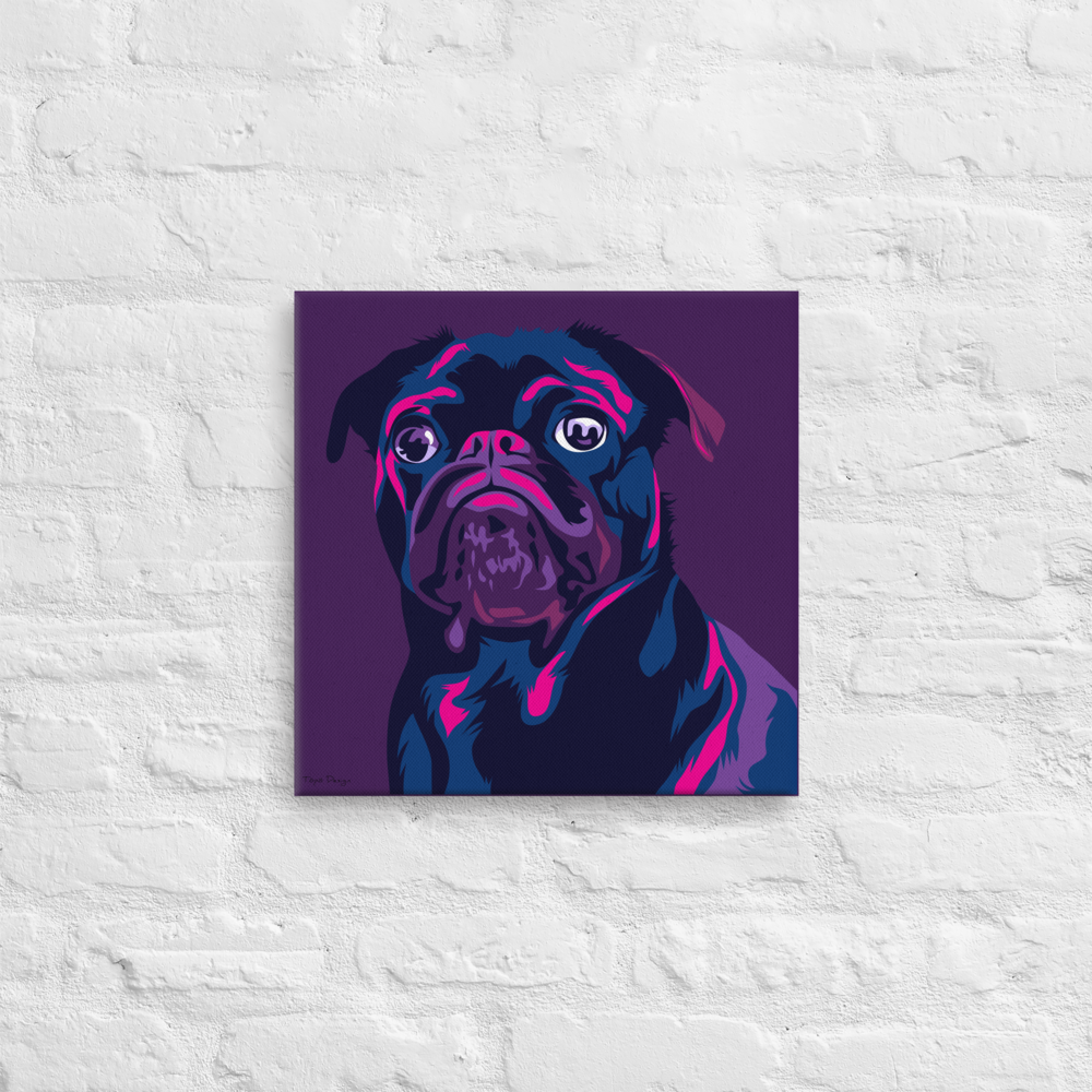 Griffoni Canvas-taulu, Pop Art