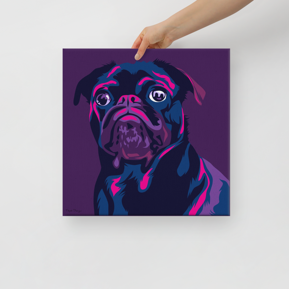Griffoni Canvas-taulu, Pop Art