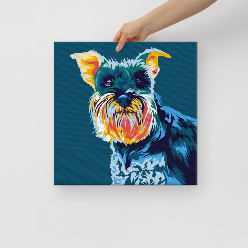 Snautseri Canvas-taulu, Pop Art