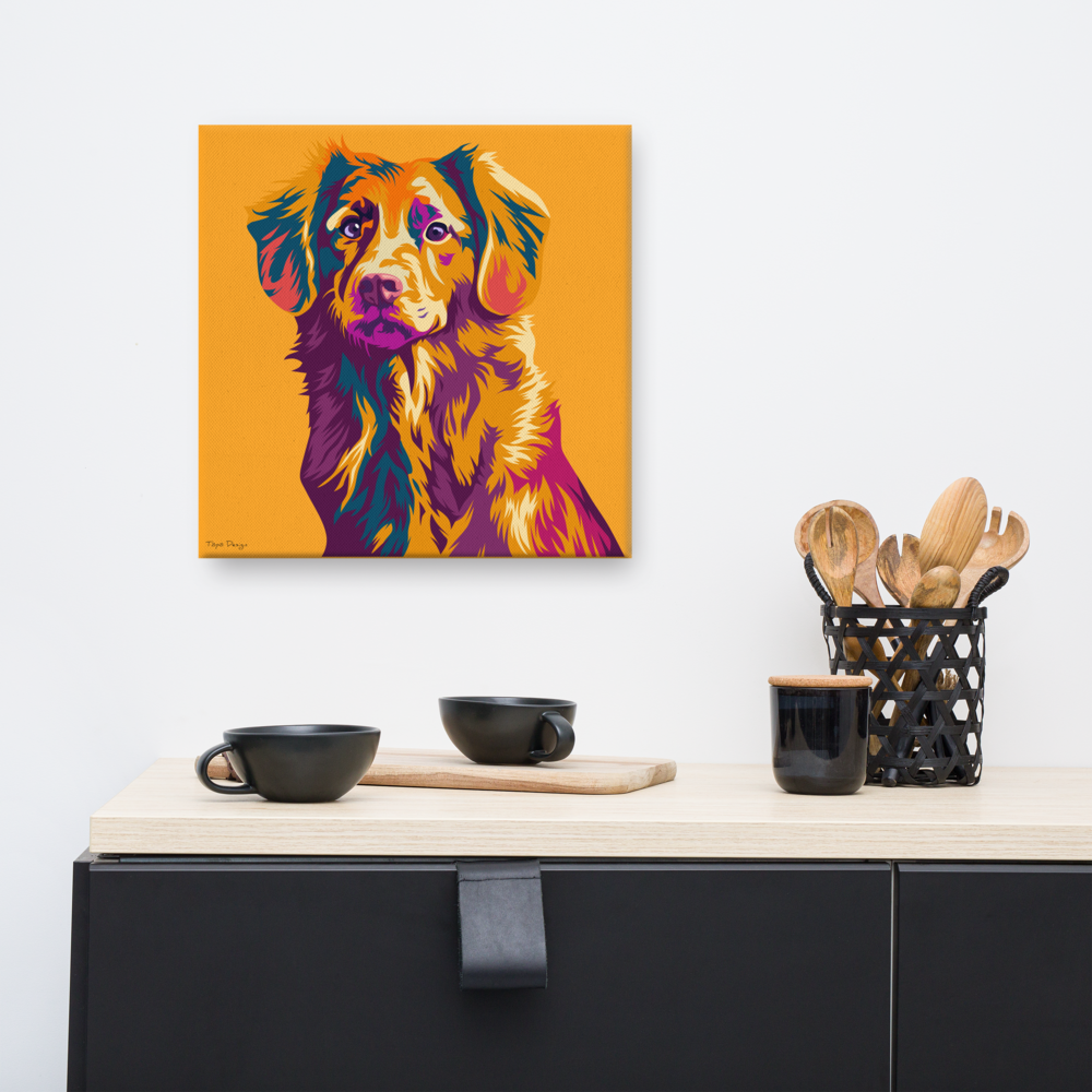 Novascotiannoutaja Canvas-taulu, Pop Art