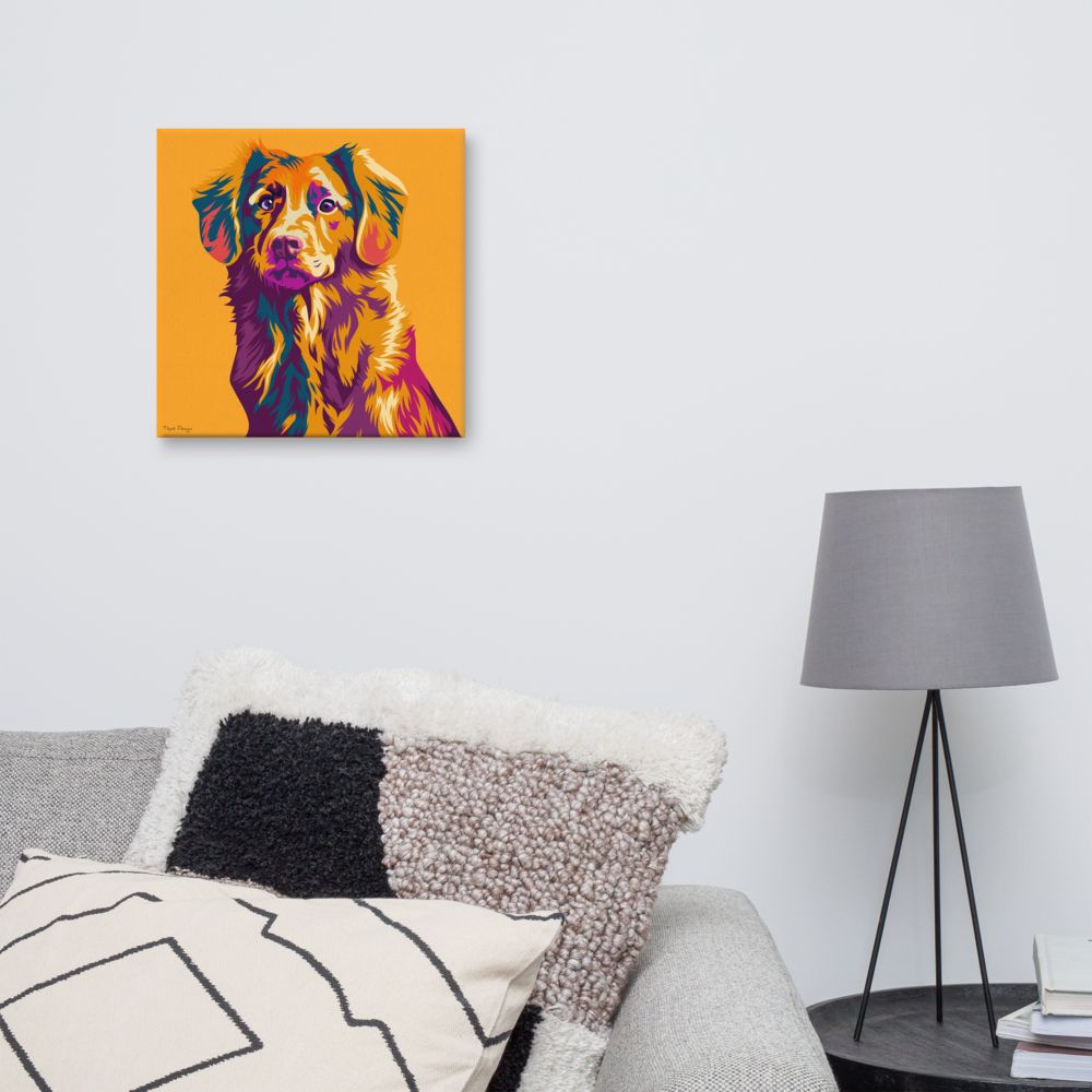 Novascotiannoutaja Canvas-taulu, Pop Art