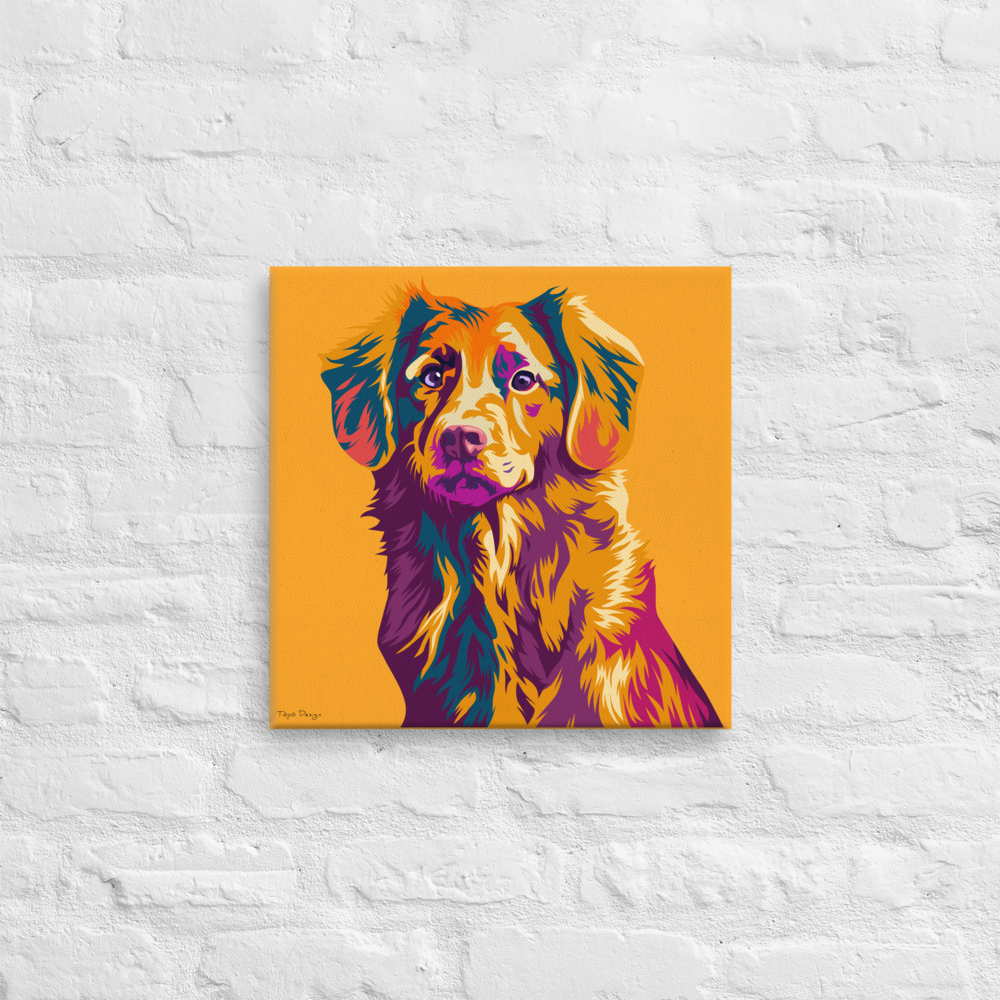 Novascotiannoutaja Canvas-taulu, Pop Art