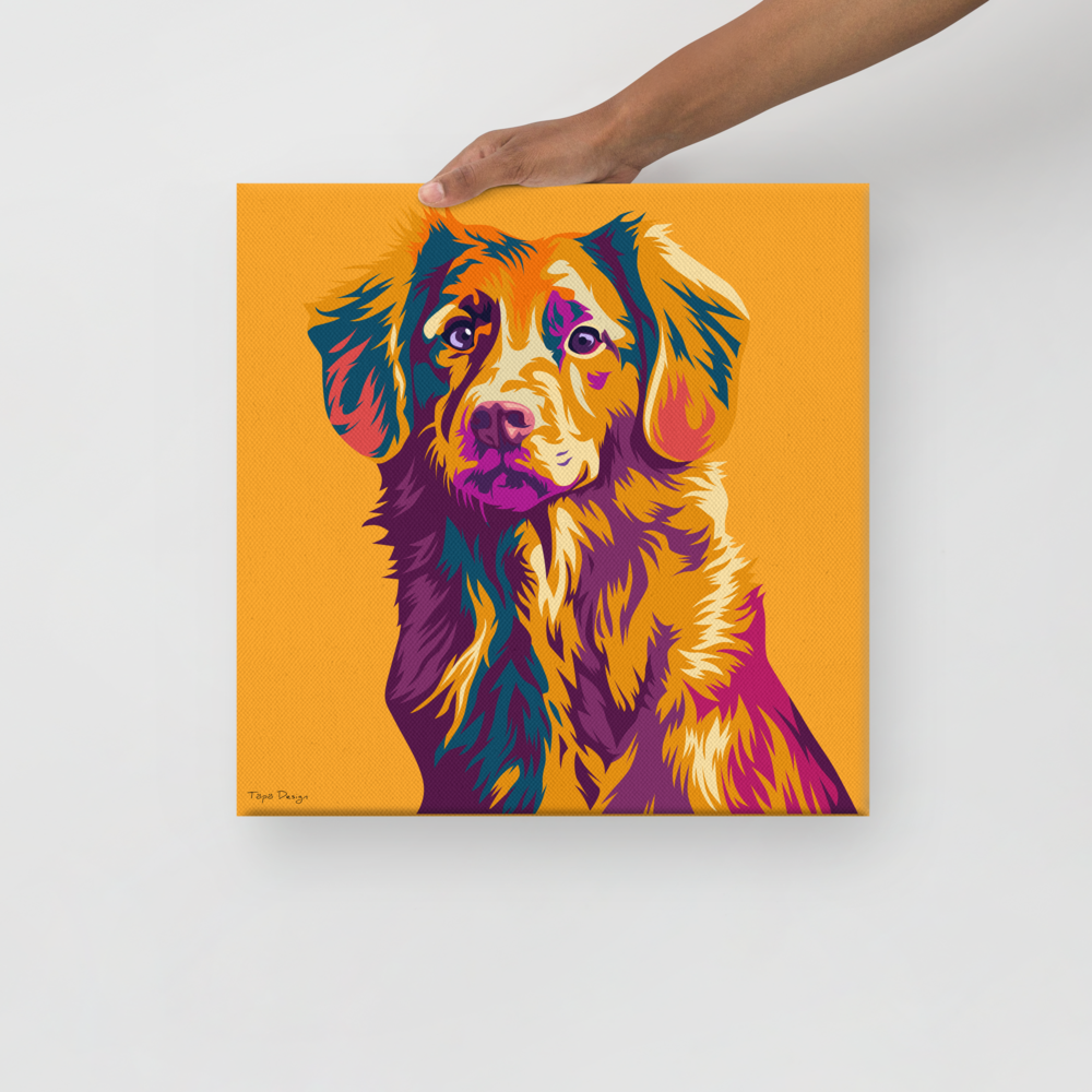 Novascotiannoutaja Canvas-taulu, Pop Art