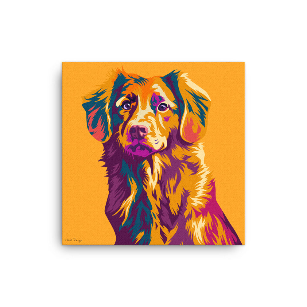 Novascotiannoutaja Canvas-taulu, Pop Art