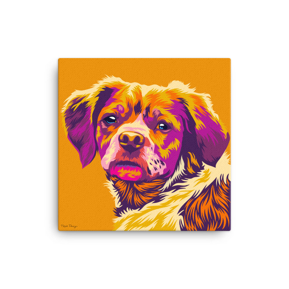 Bretoni Canvas-taulu, Pop Art