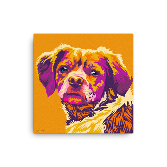 Bretoni Canvas-taulu, Pop Art